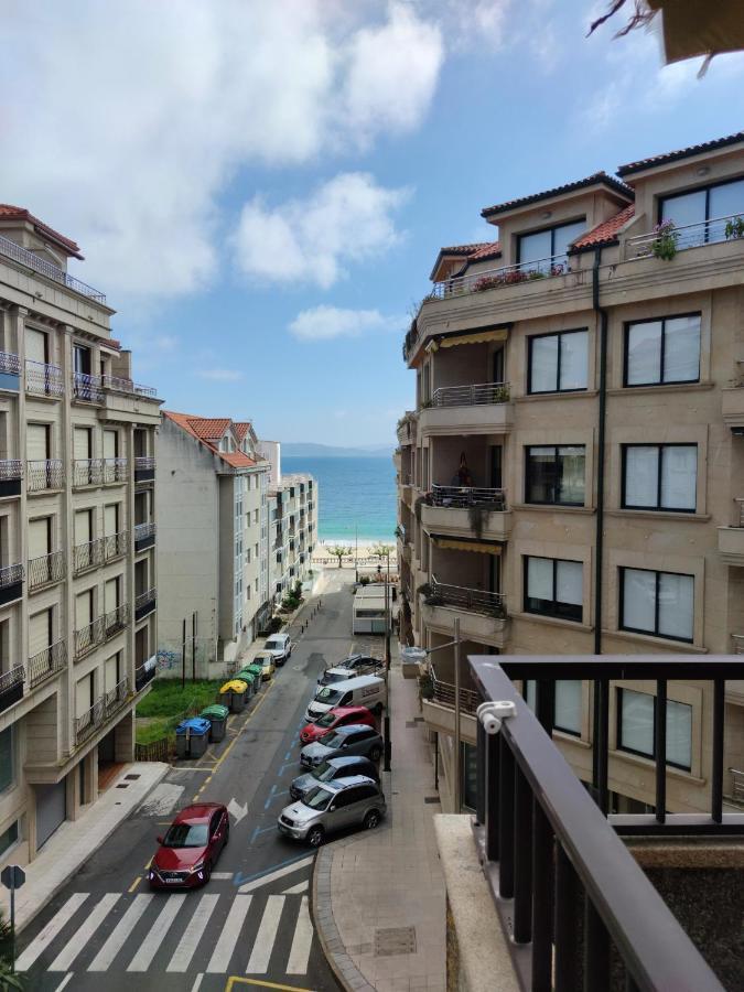 サンシェンショDesconectaengalicia Gaviota, 50M Playa Silgarアパートメント エクステリア 写真